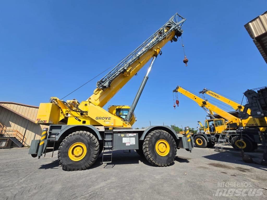 Grove RT 890 E Autokrane