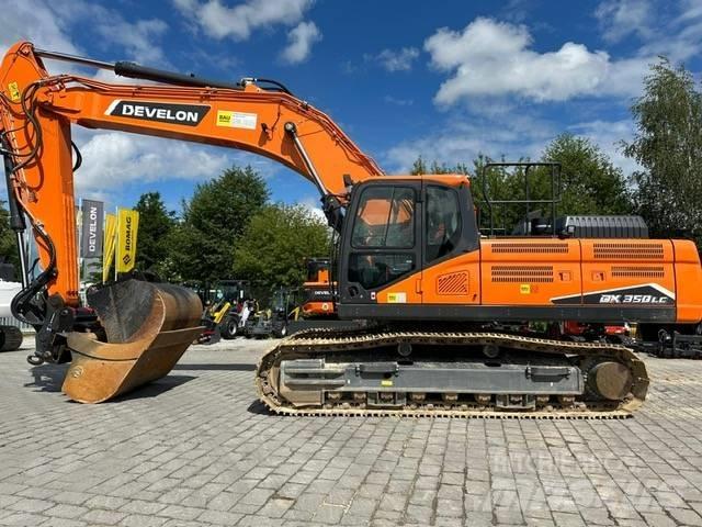 Doosan DX 350 NLC-7 Raupenbagger