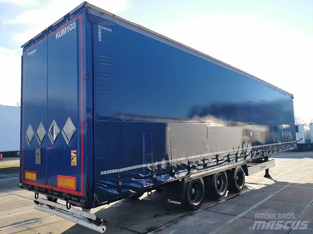 Krone SD Curtainsiderauflieger