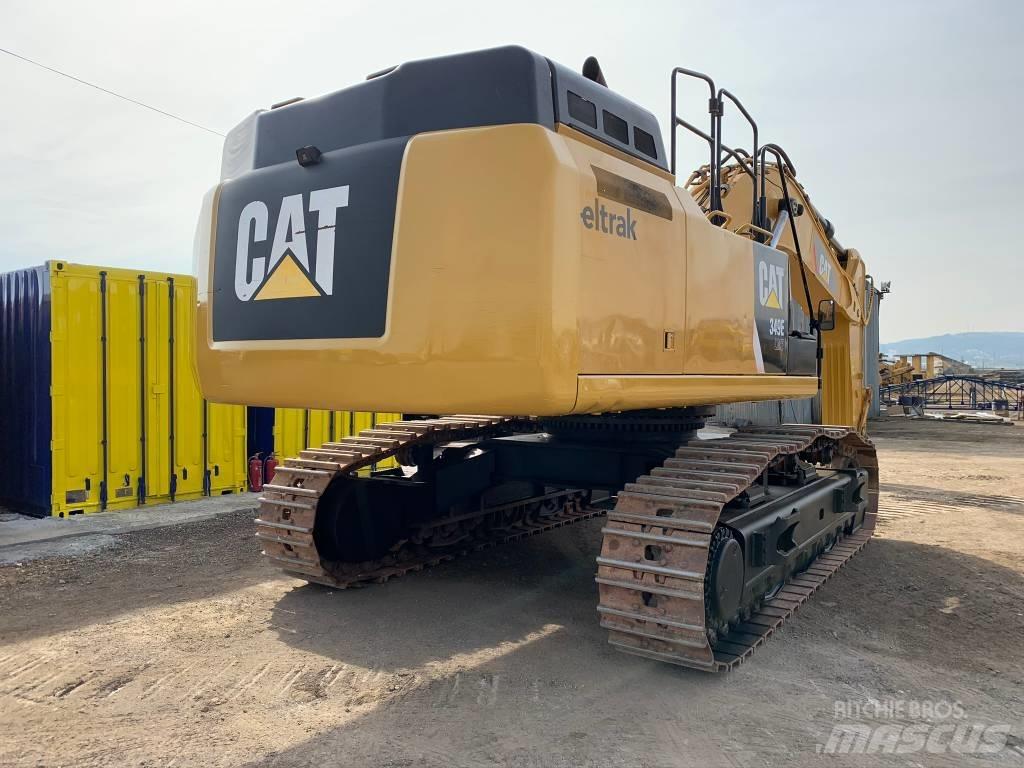 CAT 349 E Raupenbagger