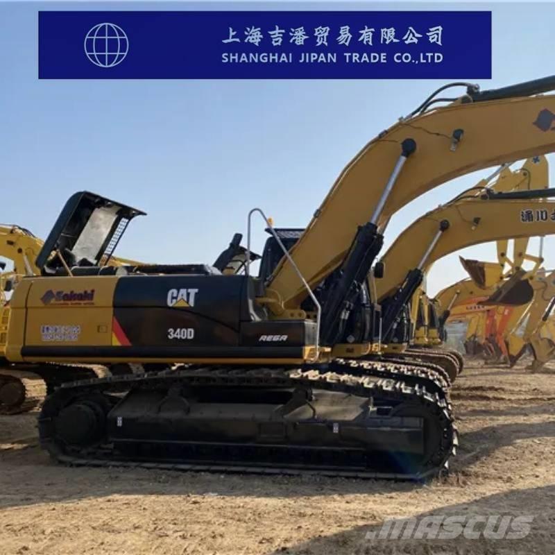 CAT 340 D Raupenbagger