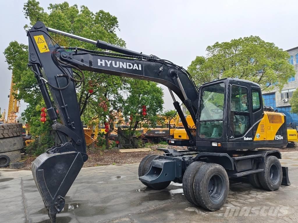 Hyundai Robex 150 W Raupenbagger