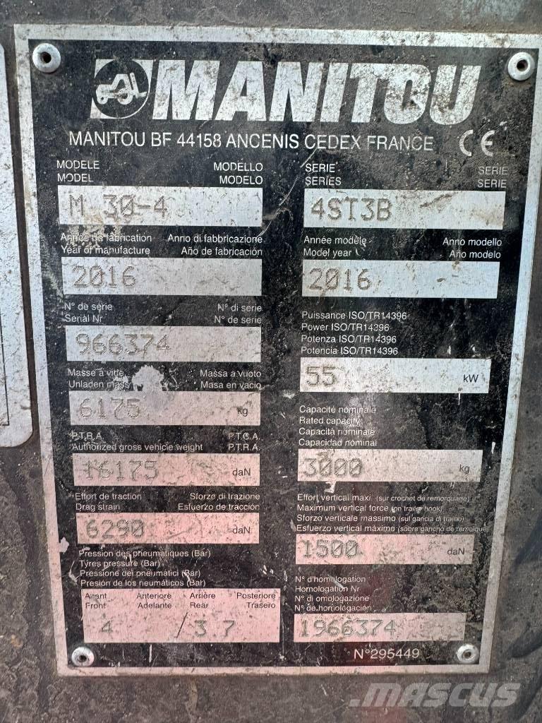 Manitou M30-4 Dieselstapler