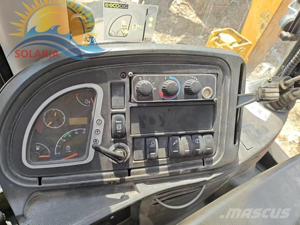 JCB 3 CX Baggerlader