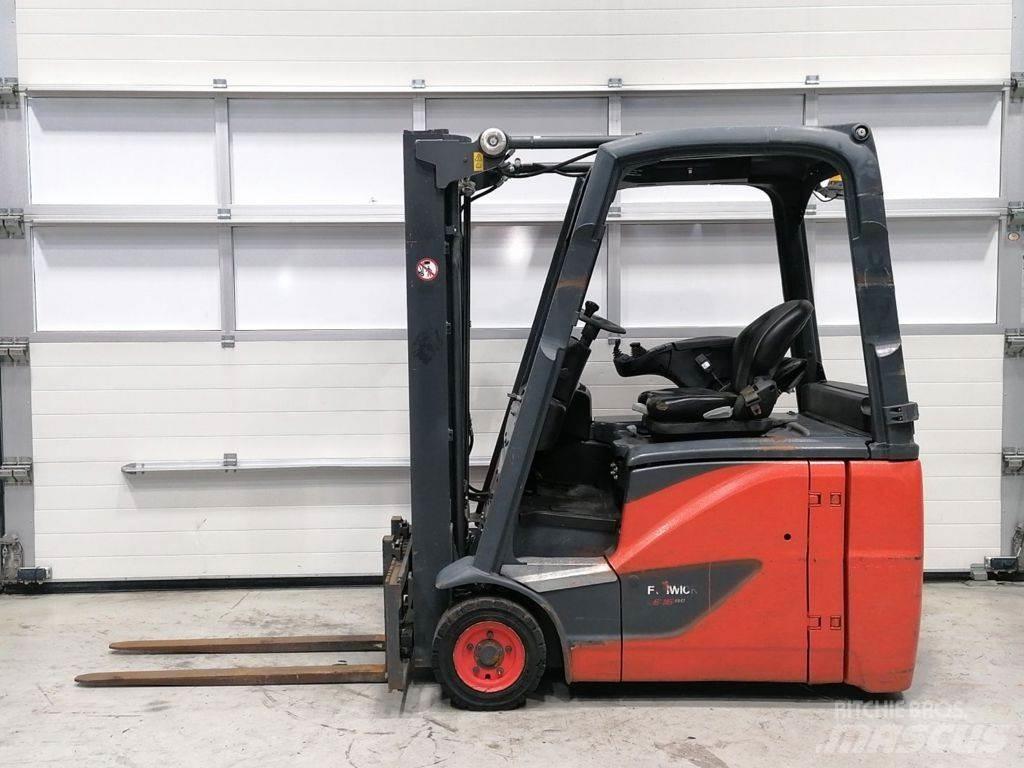 Linde E16H-02 Elektrostapler