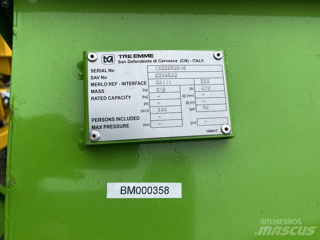 Merlo CINGO M700TD Raupendumper