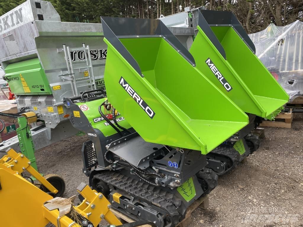 Merlo CINGO M700TD Raupendumper