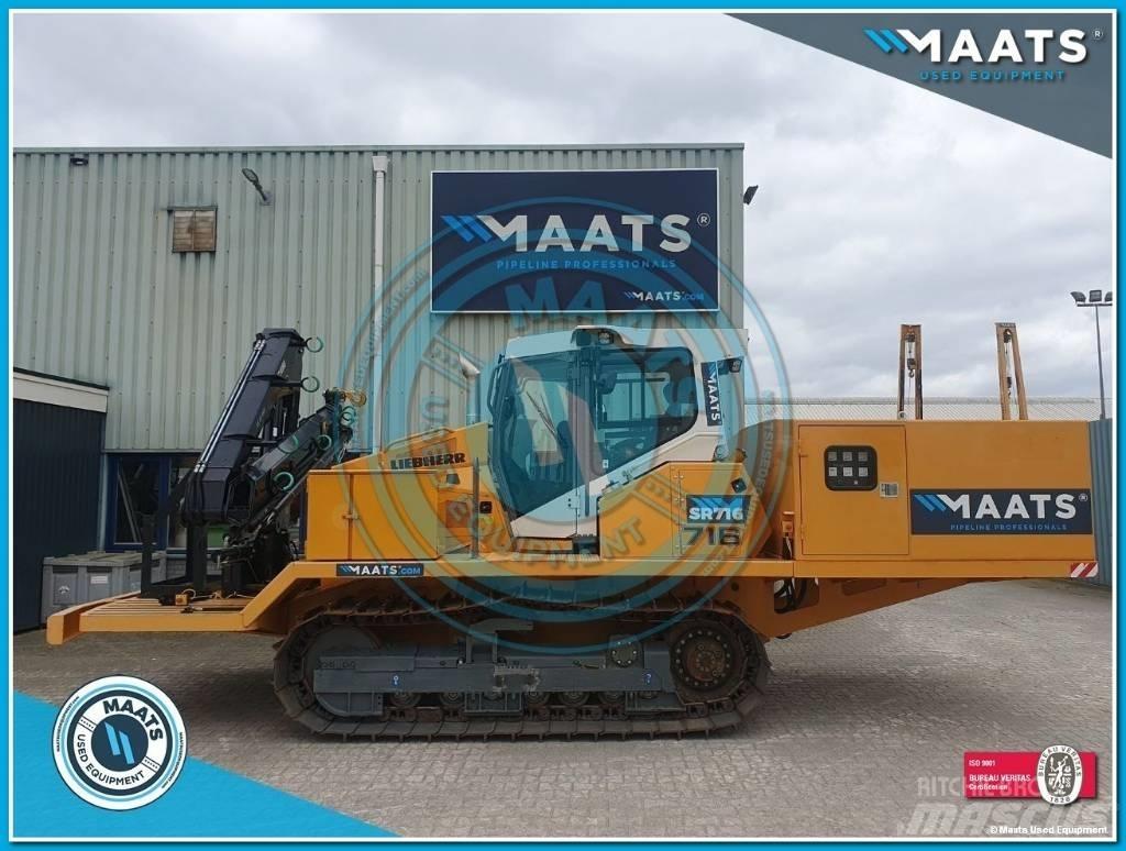 Liebherr SR 716 LPG Welding Traktoren