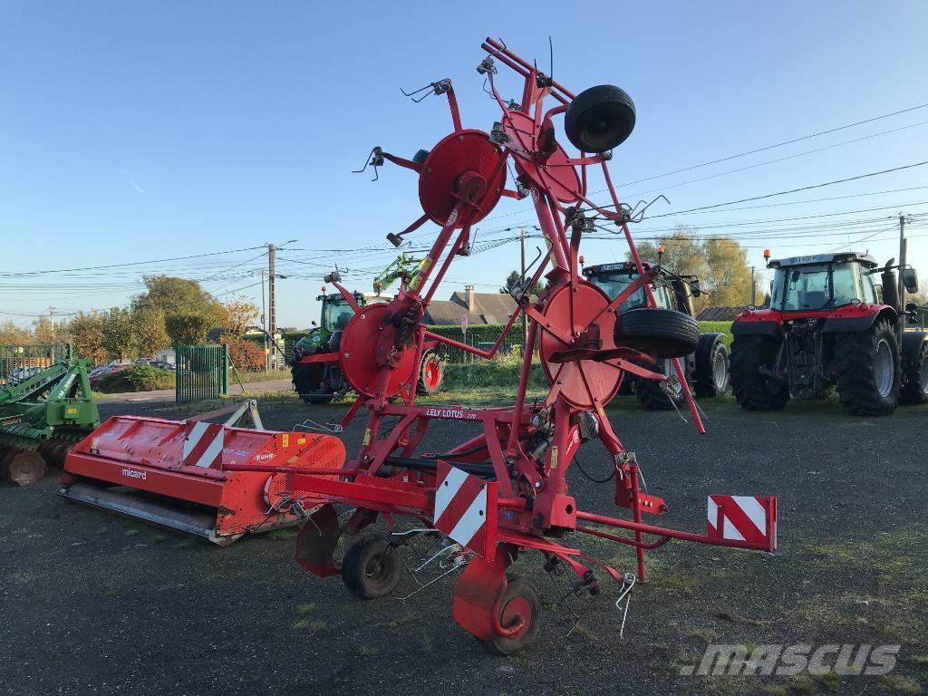 Lely LOTUS 770 Kreiselheuer/-wender