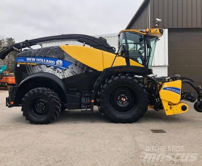 New Holland FR780 Selbstfahrende Häcksler