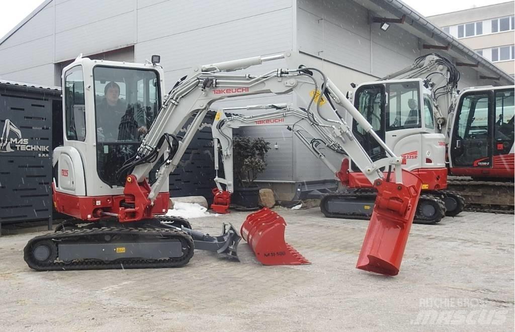 Takeuchi TB225 Minibagger < 7t