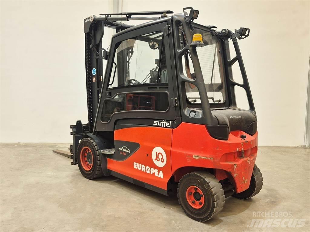 Linde E50HL 01 600 Elektrostapler