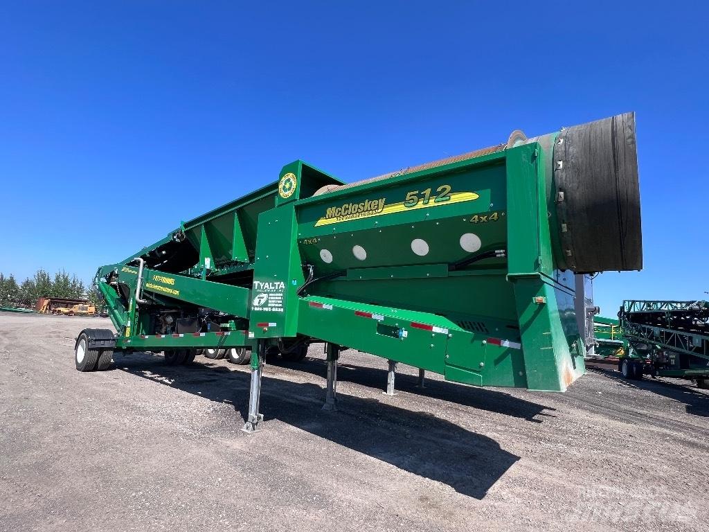McCloskey 512R Trommeln