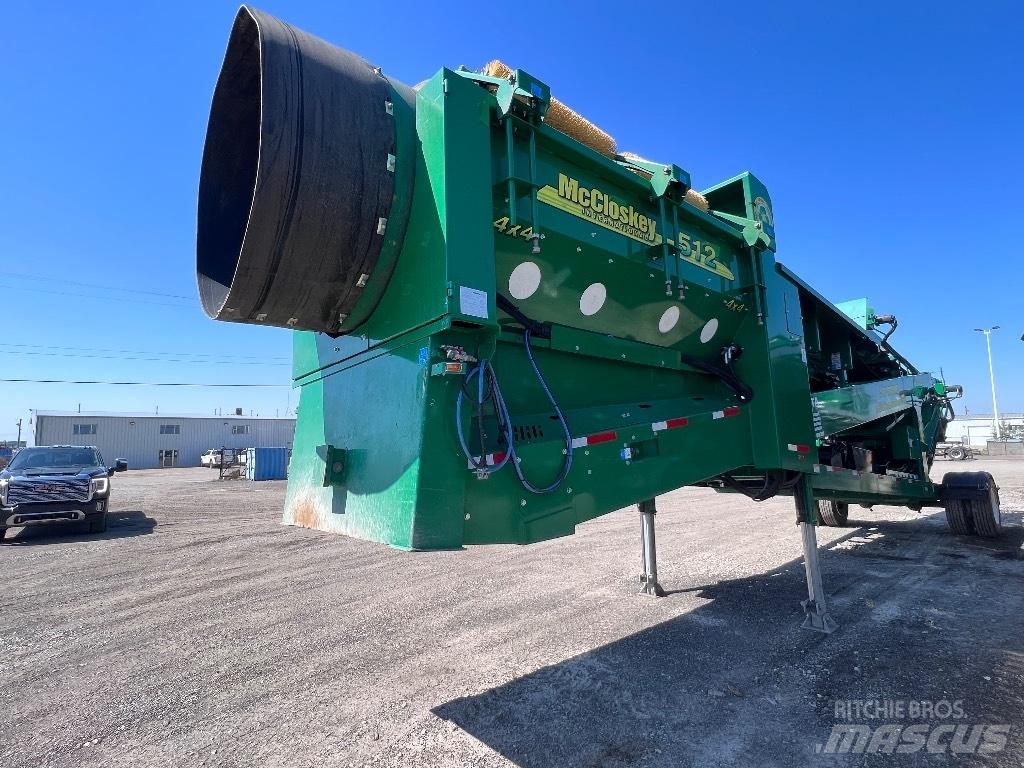 McCloskey 512R Trommeln