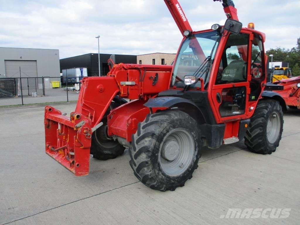 JCB 535-95 LLMC Teleskoplader