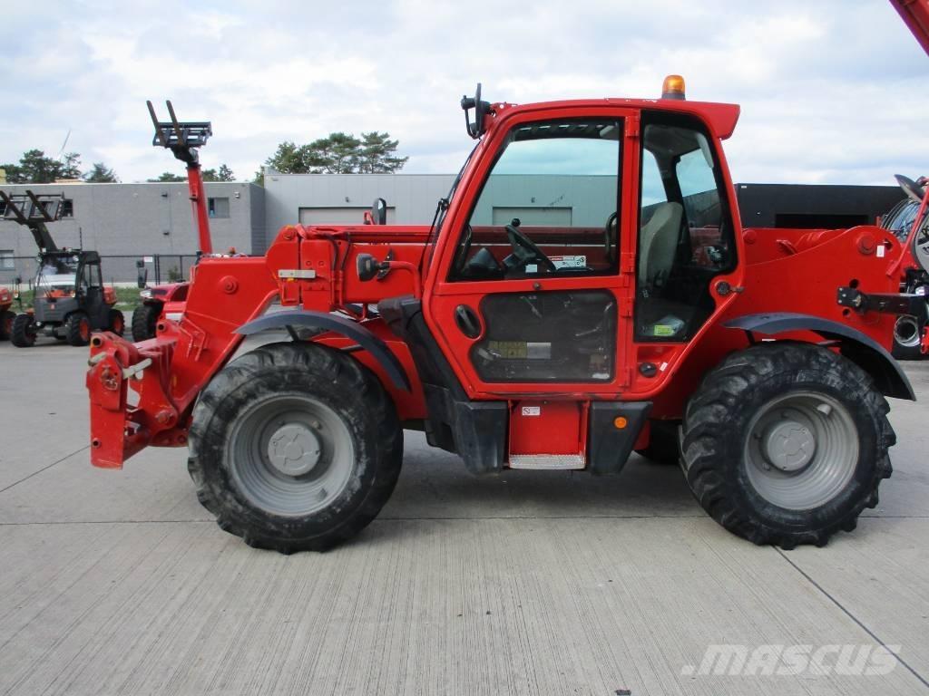 JCB 535-95 LLMC Teleskoplader