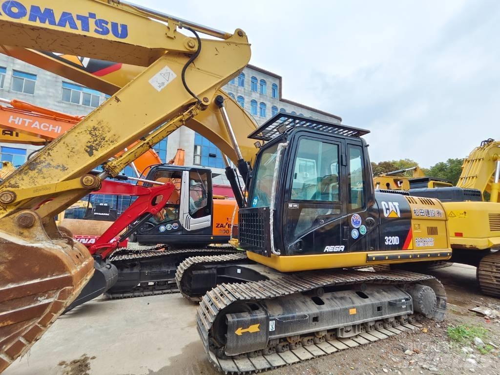 CAT 320 D Raupenbagger