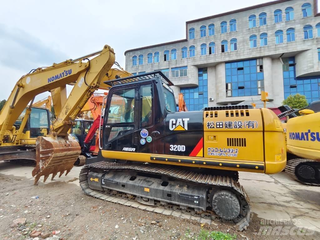 CAT 320 D Raupenbagger