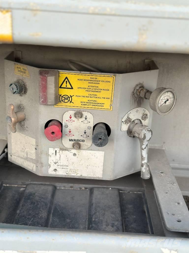 Stas SZ 336 V Kippladerauflieger