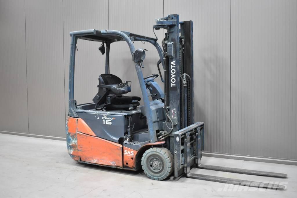 Toyota 8FBE16T Elektrostapler