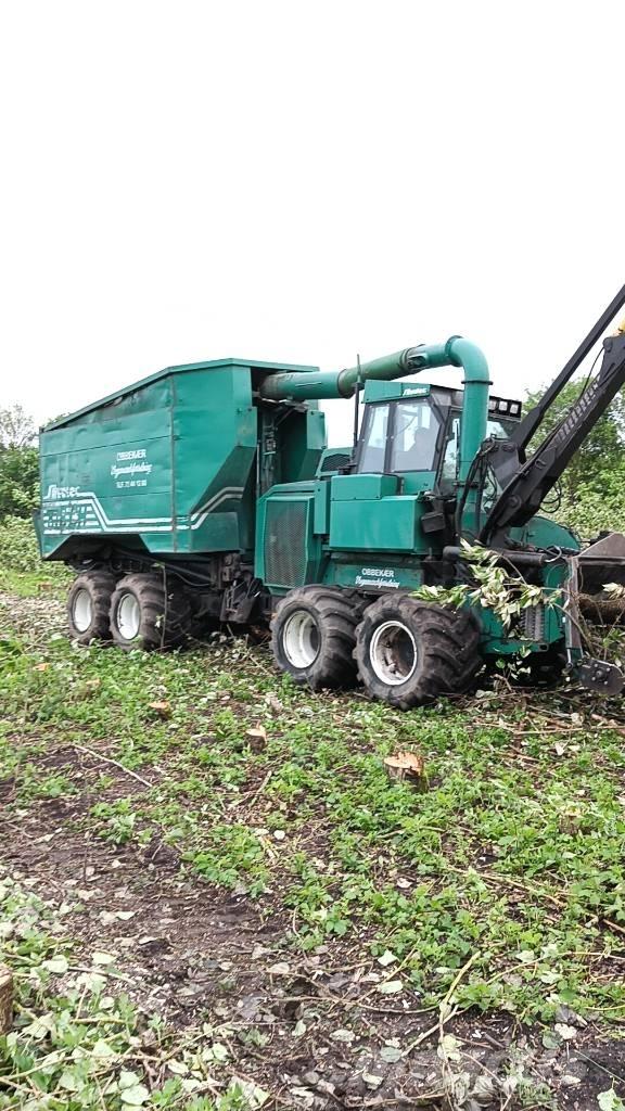 Silvatec 878 CH Holzhäcksler