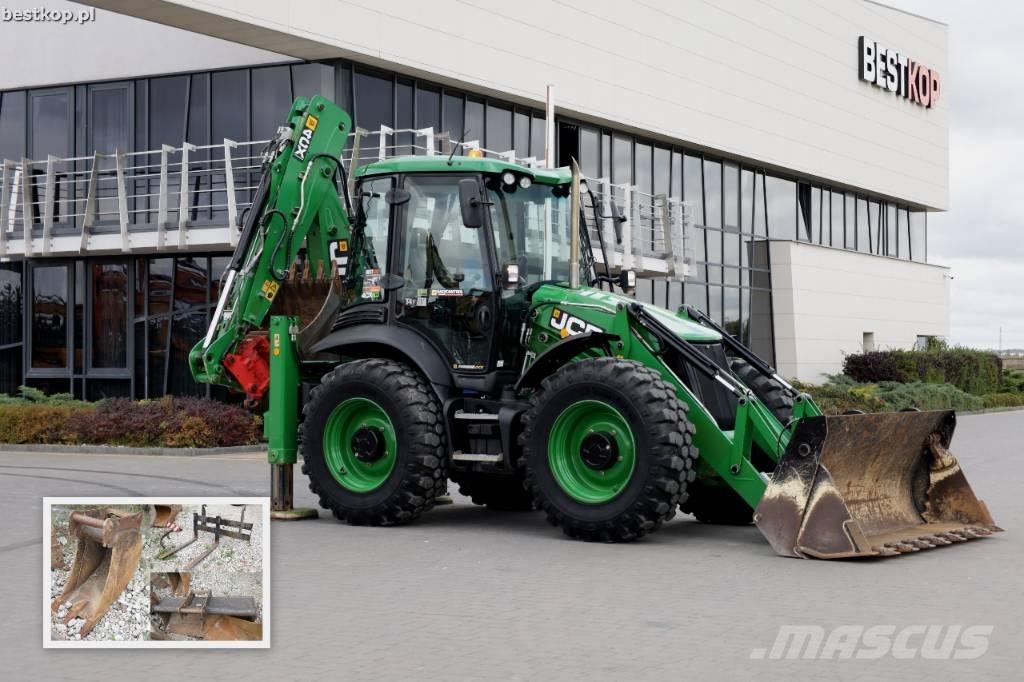 JCB 4 CX Baggerlader