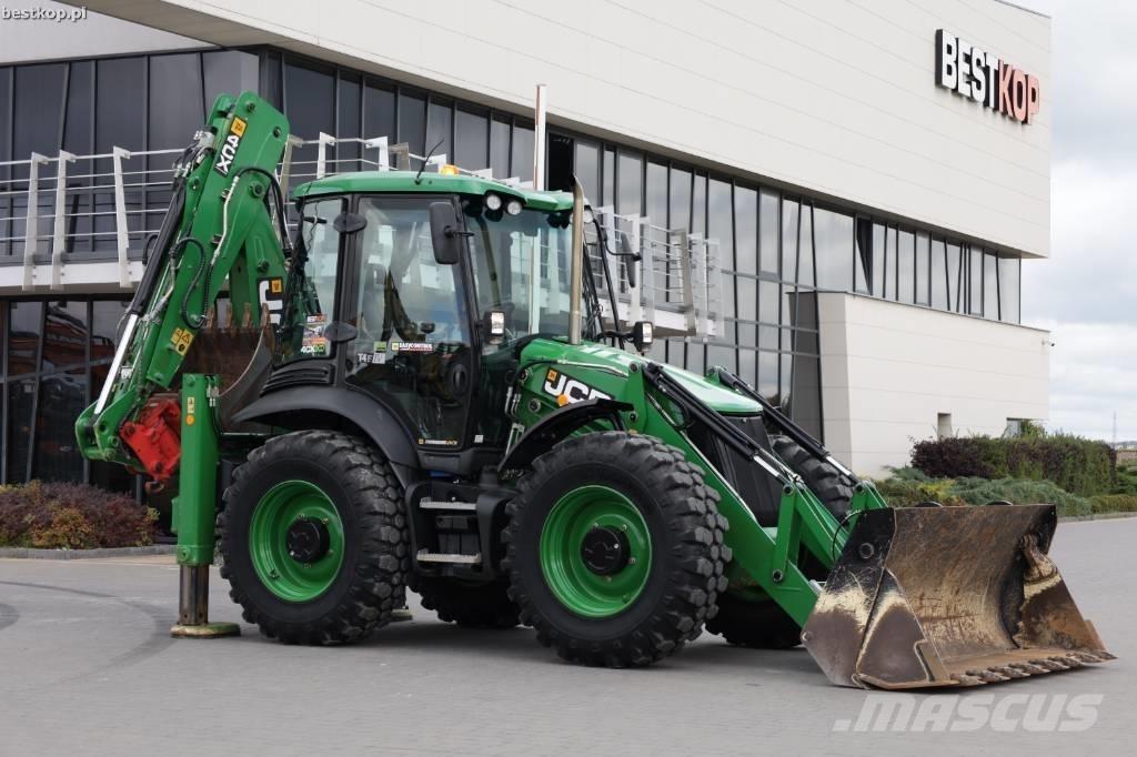 JCB 4 CX Baggerlader
