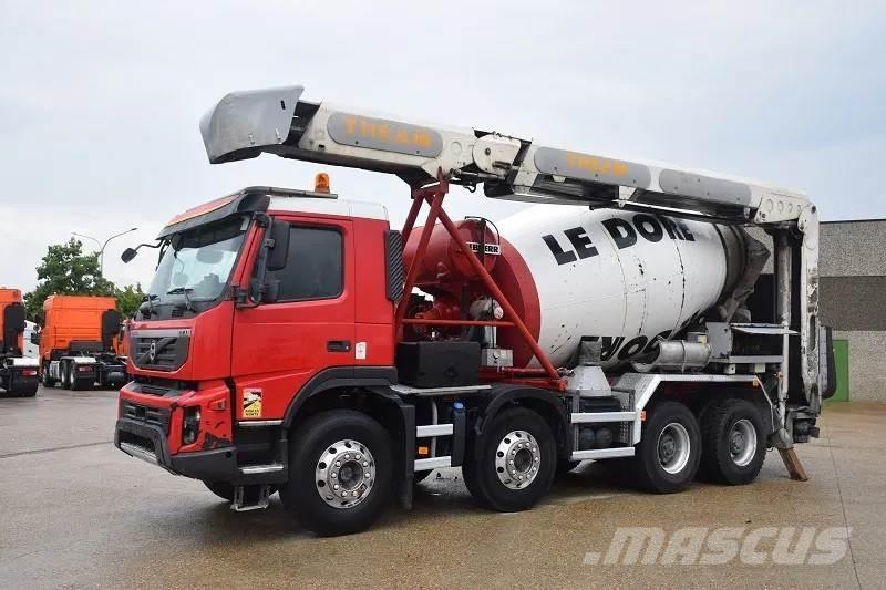 Volvo FMX 410 Betonmischer