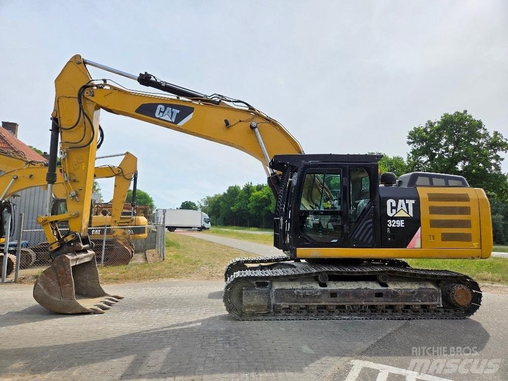 CAT 329EL Raupenbagger