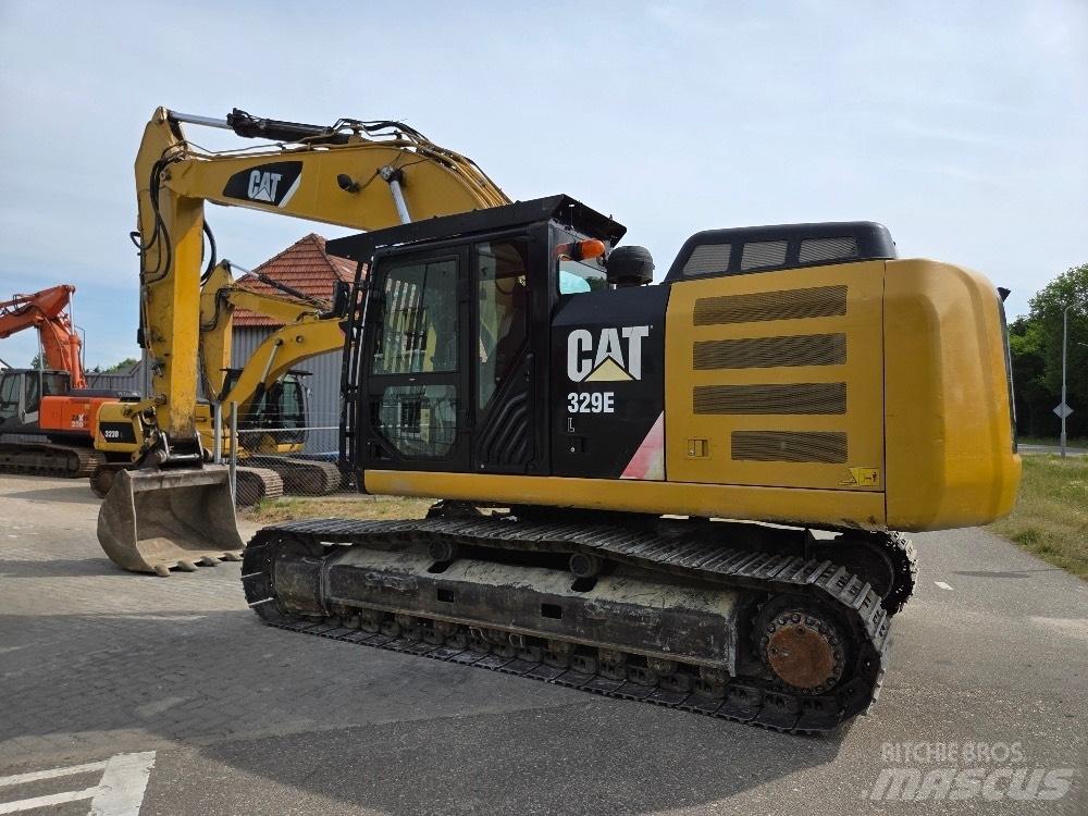 CAT 329EL Raupenbagger