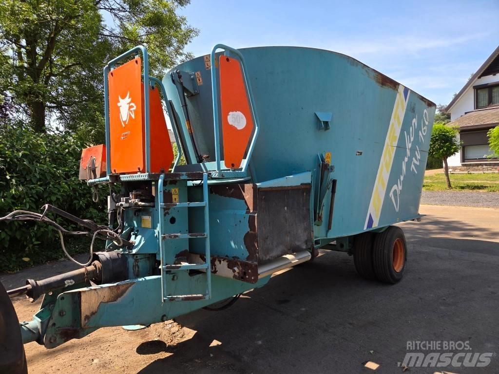 Storti Dunker TW160 Futtermischwagen