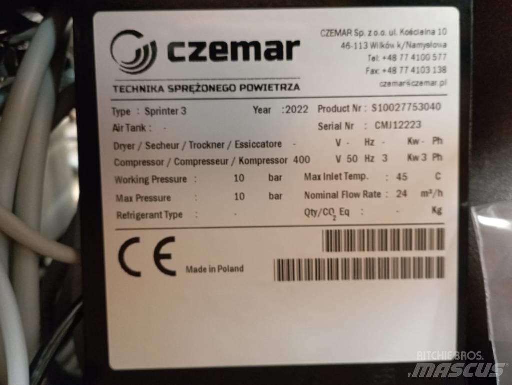  Czemar SPRINTER 3 Kompressoren