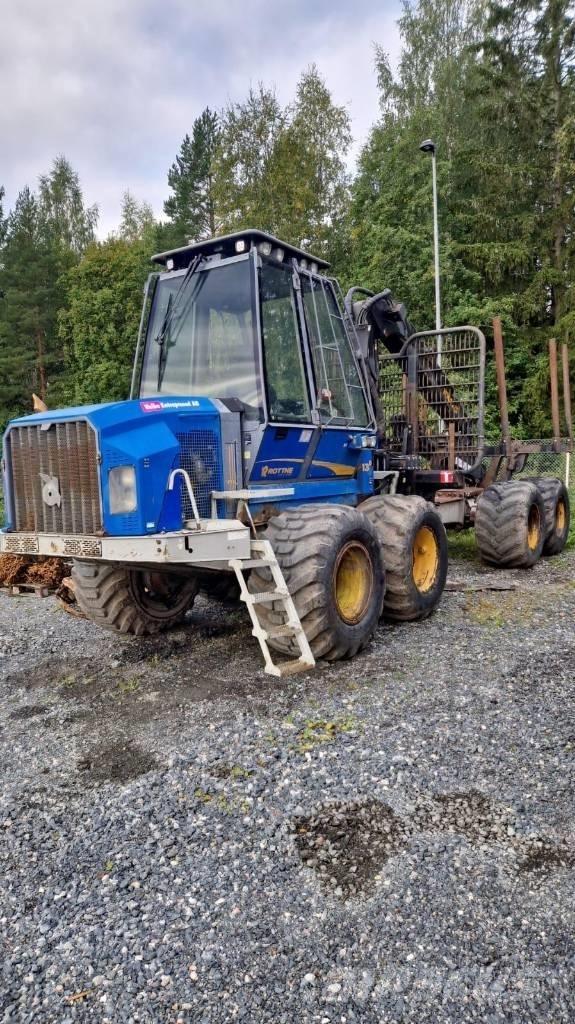Rottne F13D Forwarder
