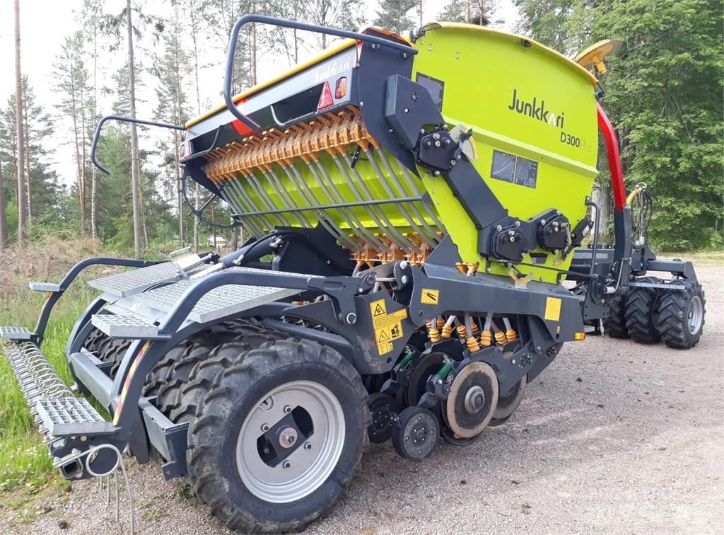 Junkkari D300 plus Drillmaschinen