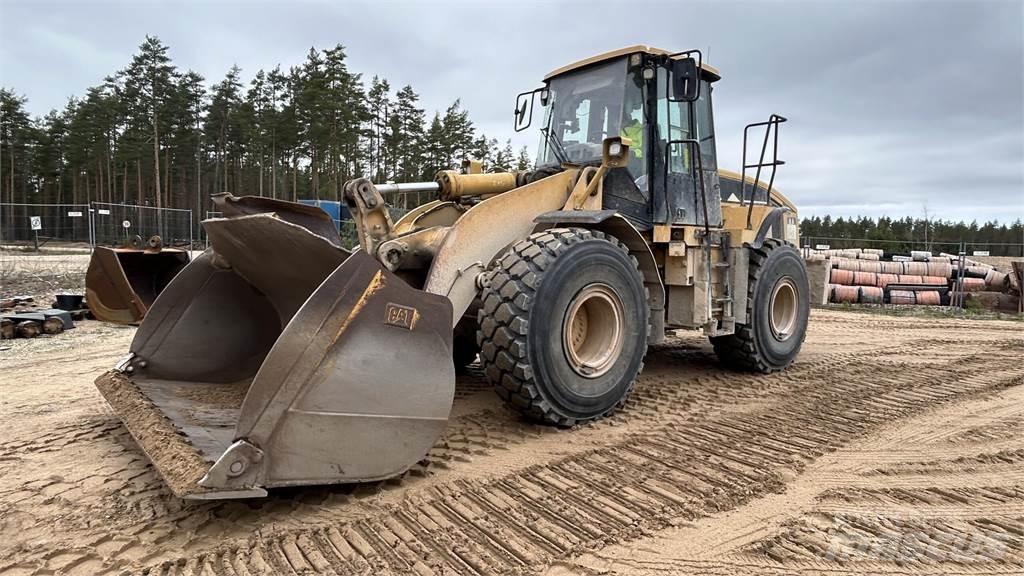 CAT 962H Radlader