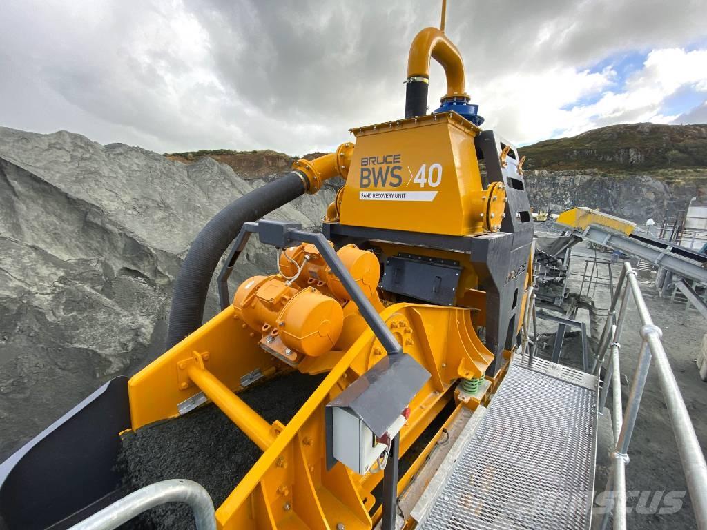 Bruce BWS Sand Plant Sonstige Flurförderzeuge