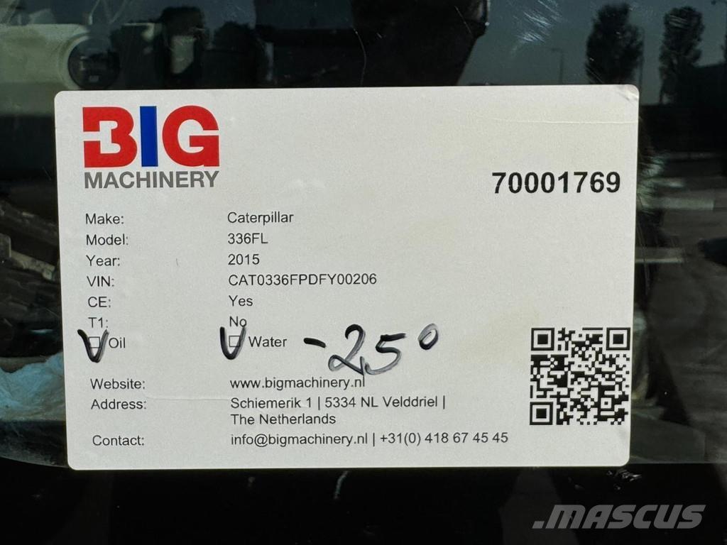 CAT 336FL XE Raupenbagger