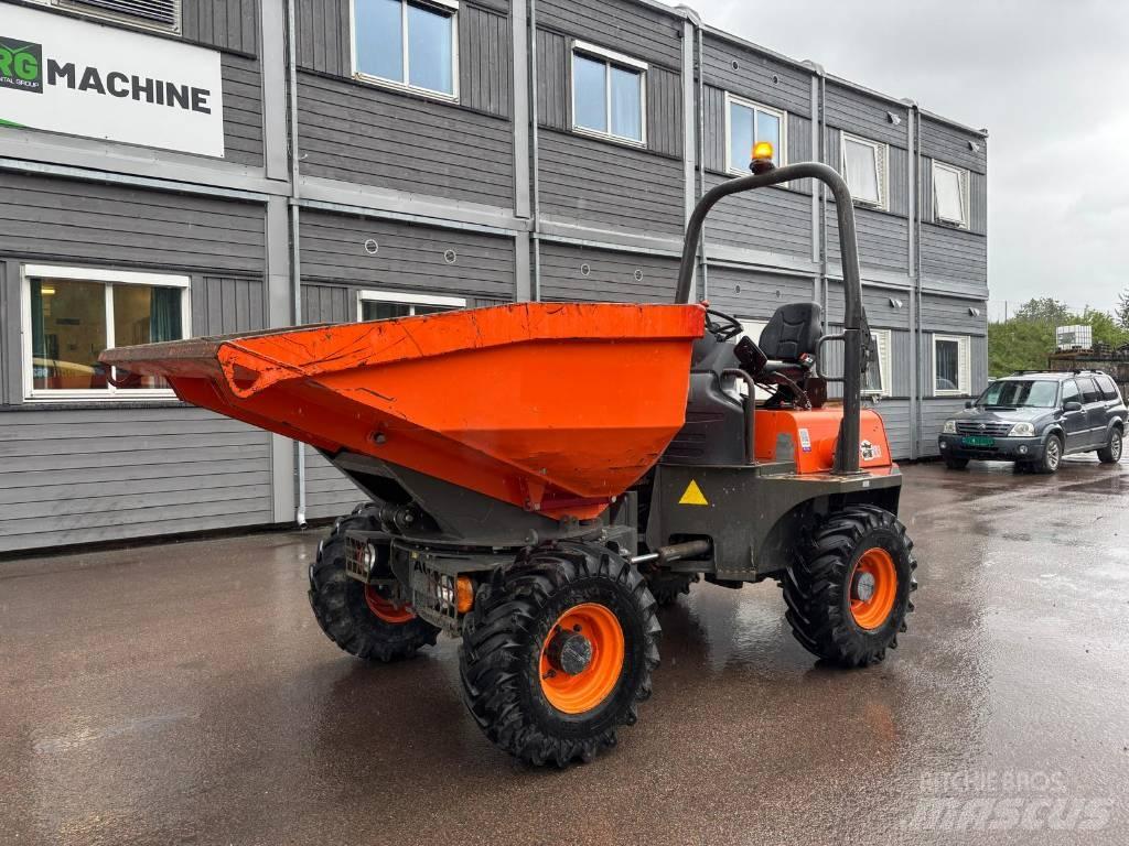 Ausa D400AHG !!SOLD!! Minidumper