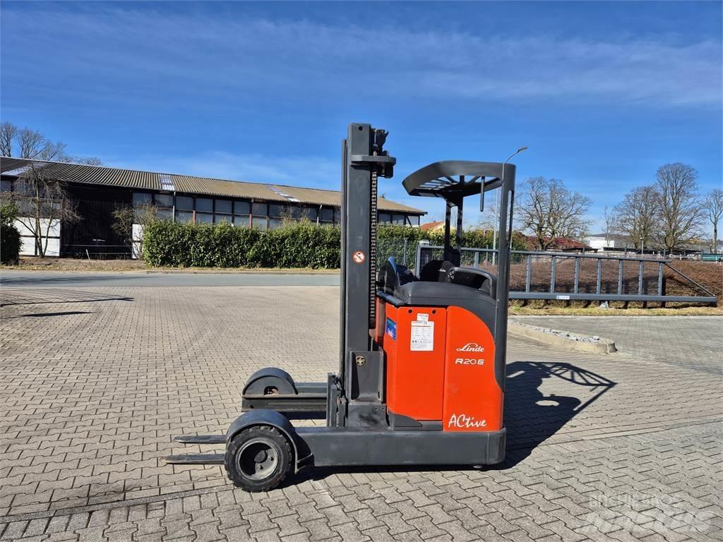 Linde R20G-12 Schubmaststapler