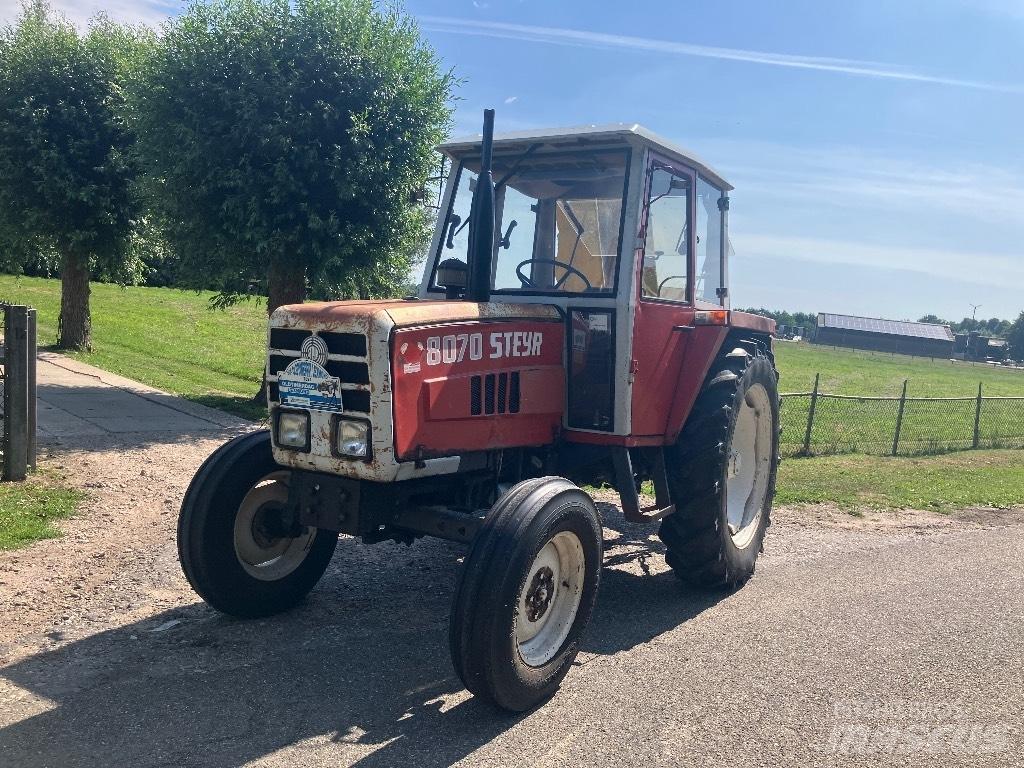 Steyr 8070 Traktoren