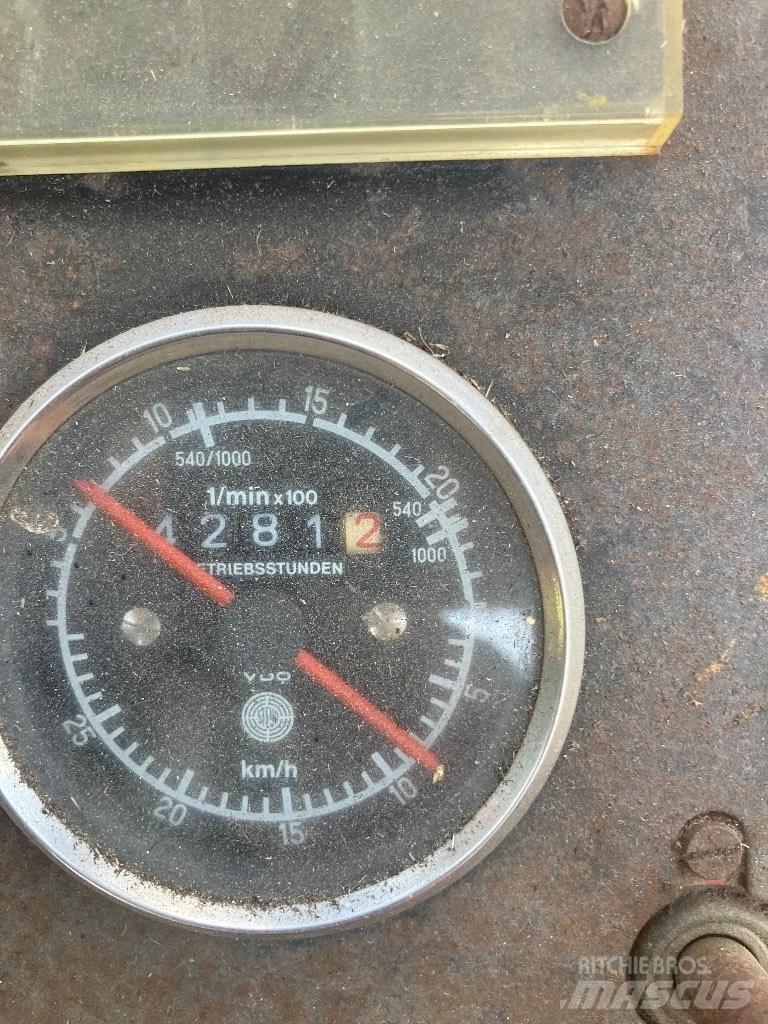 Steyr 8070 Traktoren