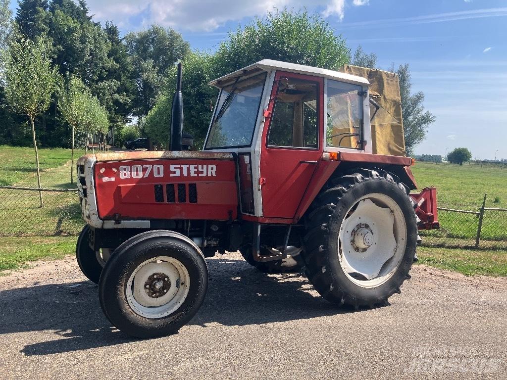 Steyr 8070 Traktoren