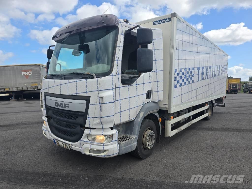 DAF LF210 Kofferaufbau