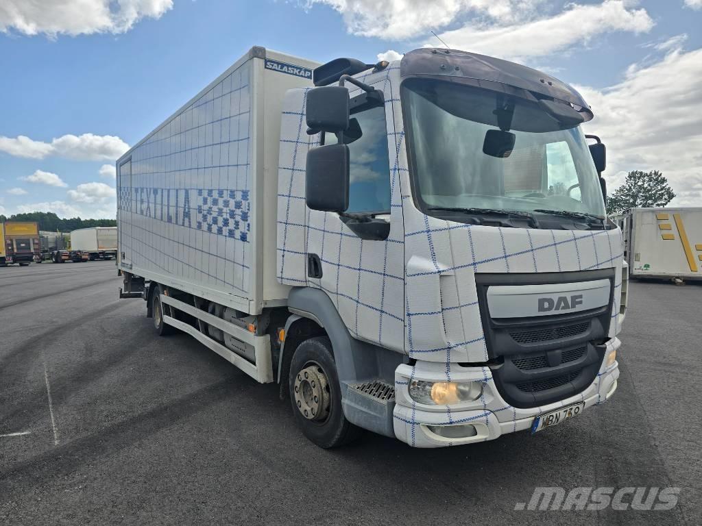 DAF LF210 Kofferaufbau