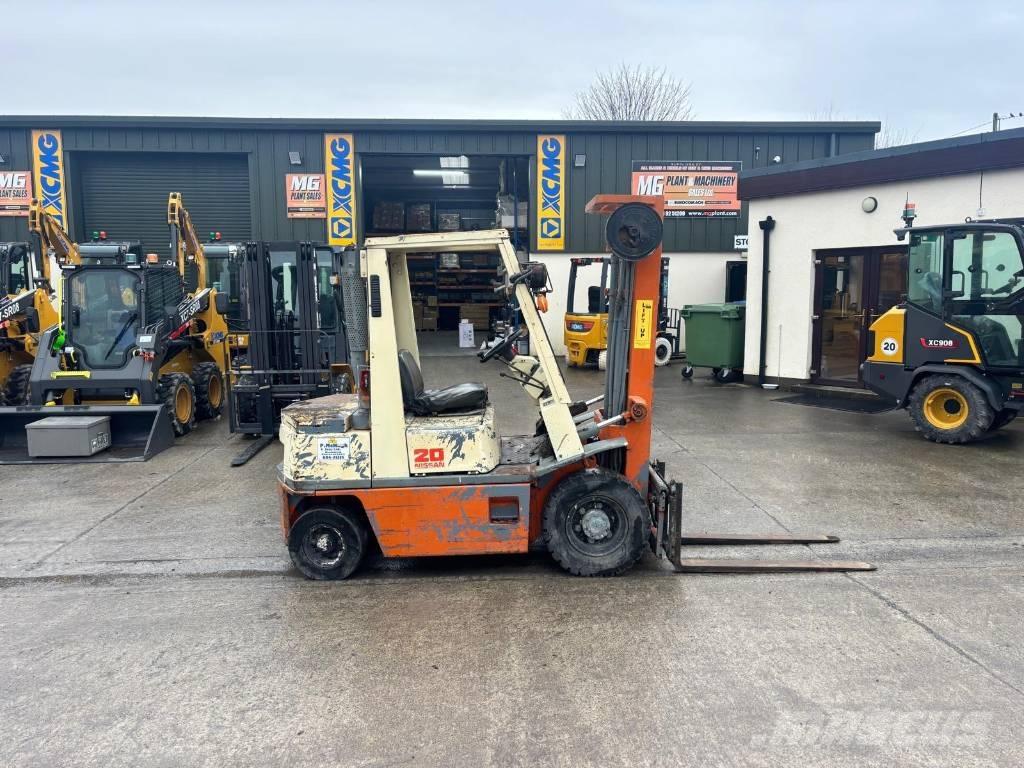 Nissan EH02A20U Dieselstapler