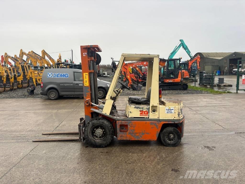 Nissan EH02A20U Dieselstapler