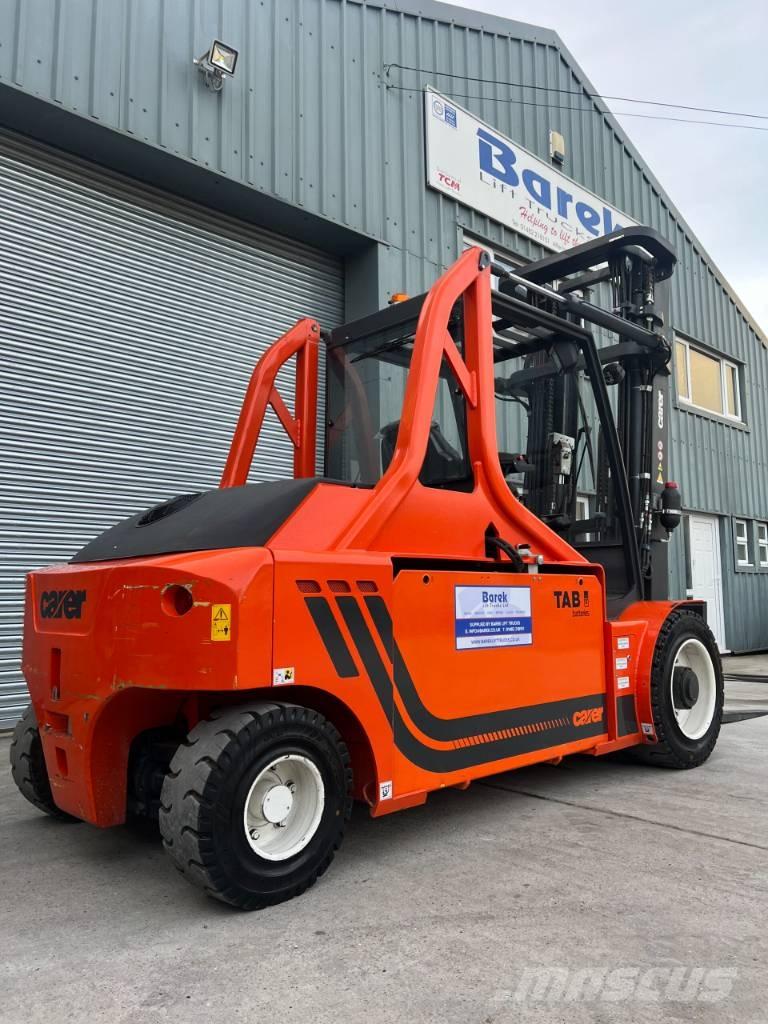 Carer F80 Elektrostapler
