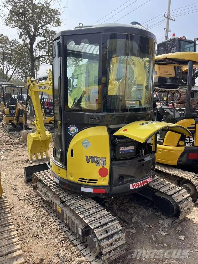 Yanmar Vio 35 Minibagger < 7t