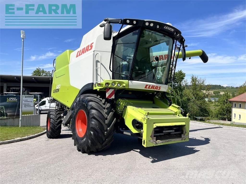 CLAAS lexion 620 Mähdrescher