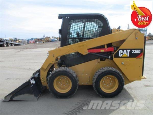 CAT 236 D Kompaktlader